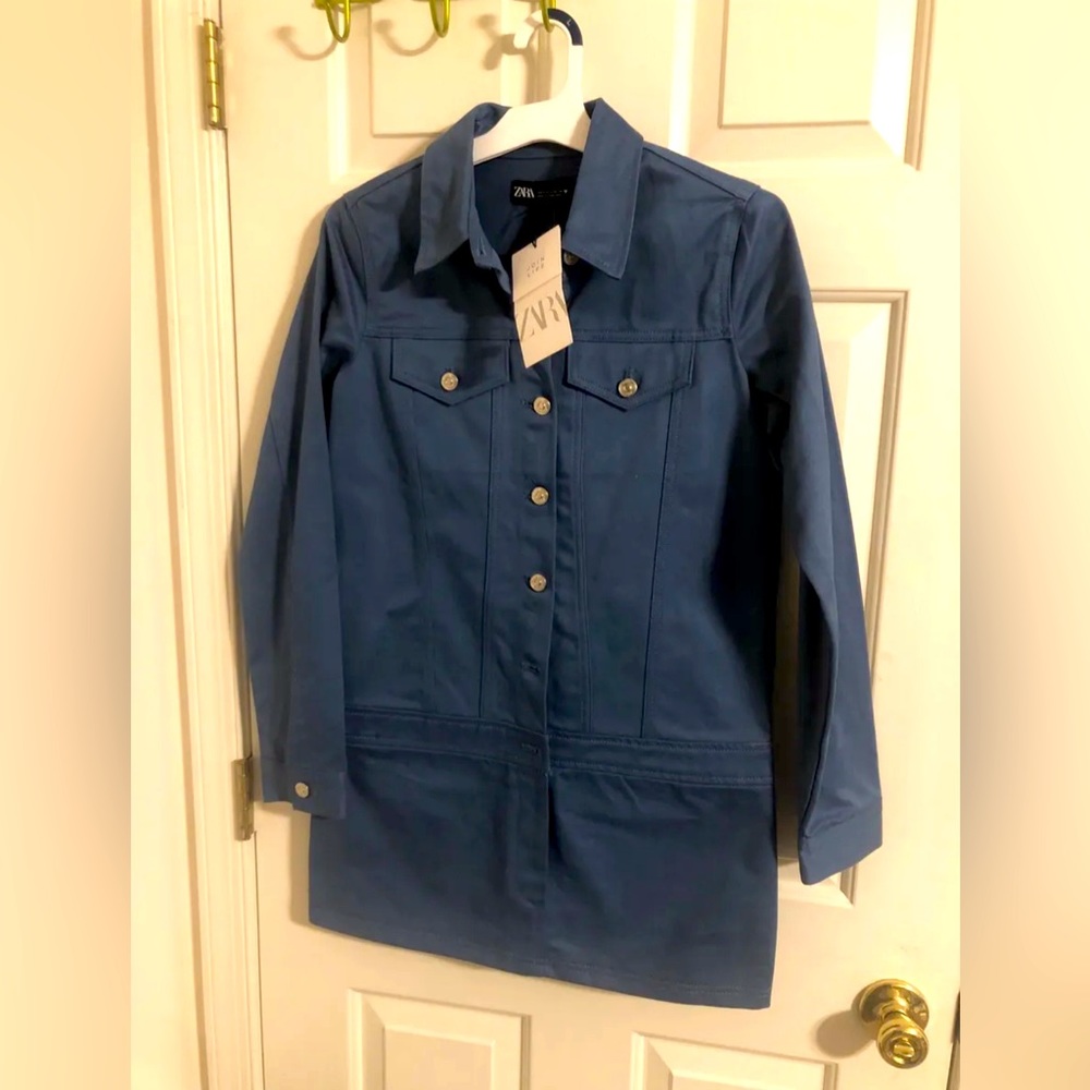 Zara Denim style Dress
